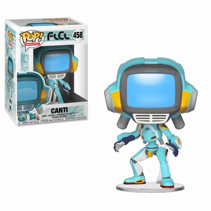 POP Animation 458 FLCL Canti Vinyl Figure