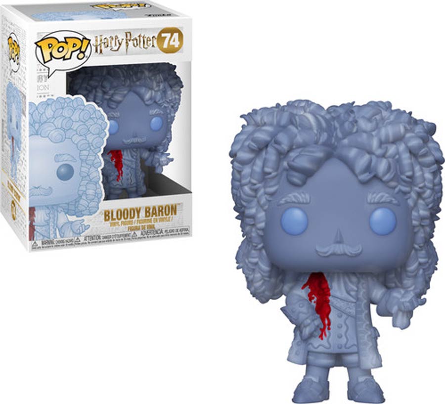 POP Harry Potter 74 Bloody Baron Vinyl Figure