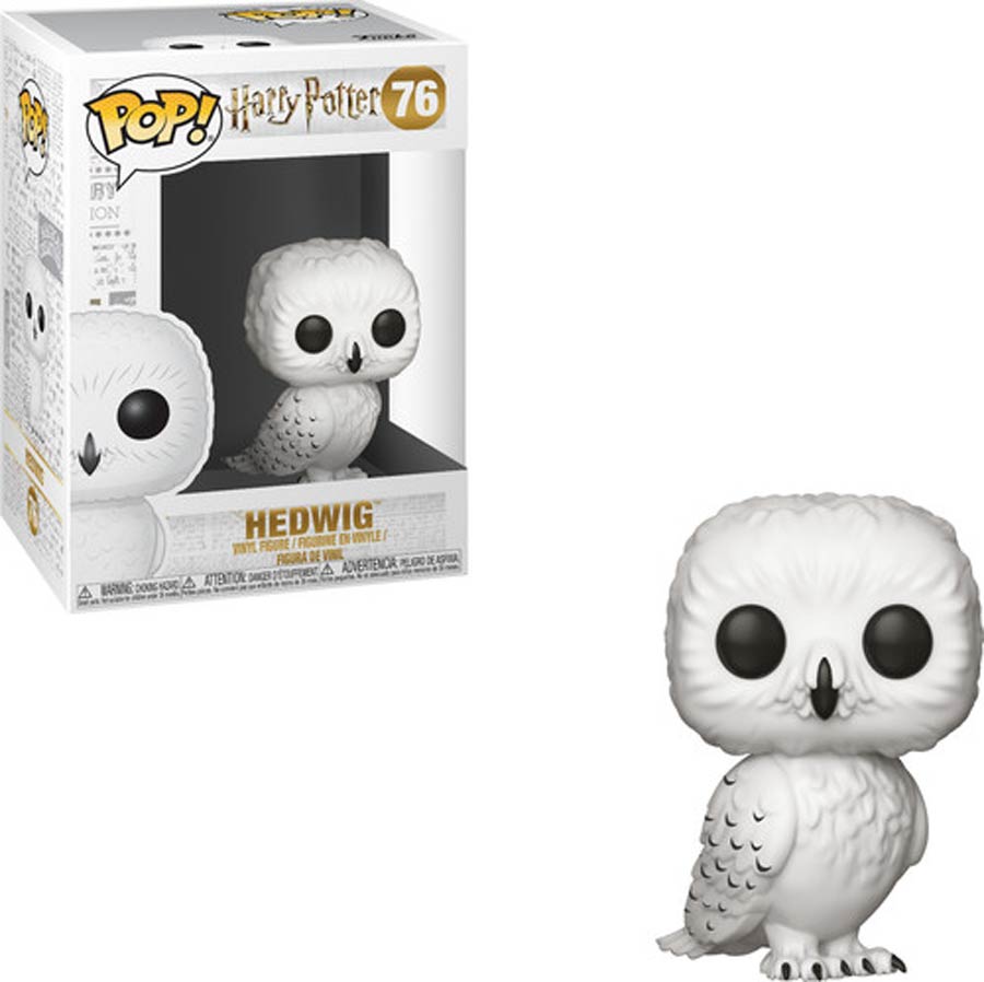 POP Harry Potter 76 Hedwig Vinyl Figure