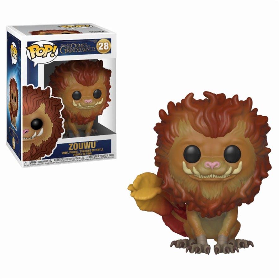 POP Movies Fantastic Beasts 28 The Crimes Of Grindelwald Zouwu Vinyl Figure