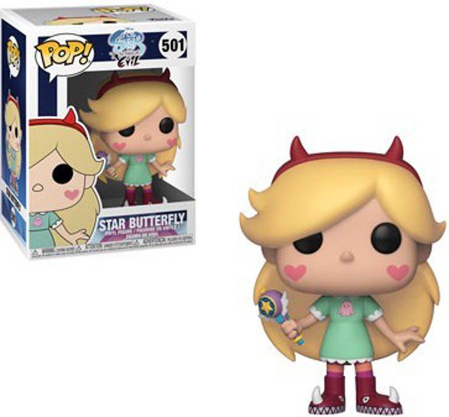 POP Disney 501 Star vs The Forces Of Evil Star Butterfly Vinyl Figure
