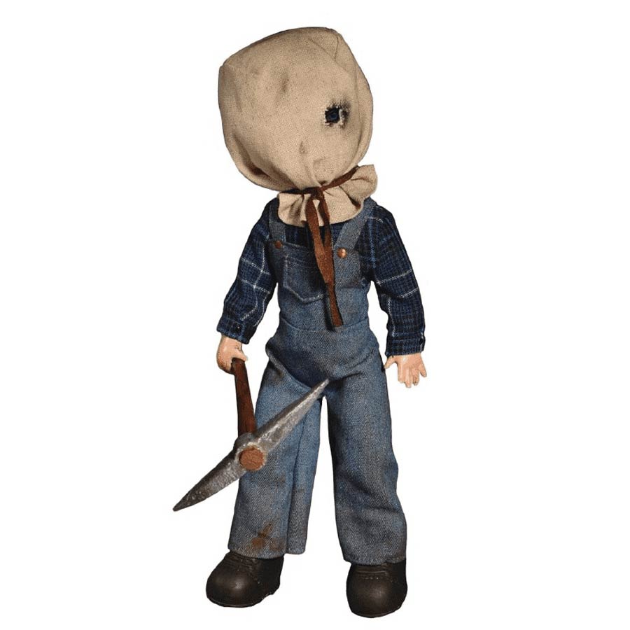 Living Dead Dolls Presents Jason Voorhees Friday The 13th Part II Deluxe Edition Doll
