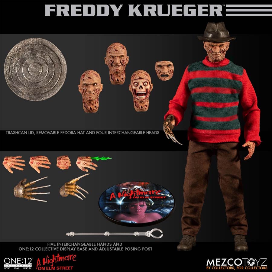One-12 Collective Nightmare On Elm Street Freddy Krueger Action Figure
