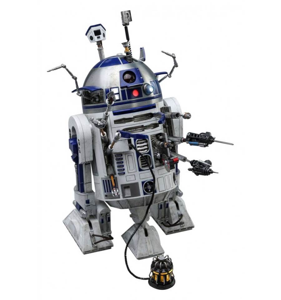 R2-D2 Star Wars Deluxe Version Movie Masterpiece Series Sixth Scale Figure