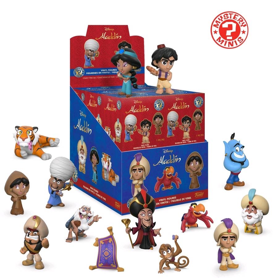 Aladdin Mystery Minis Blind Mystery Box