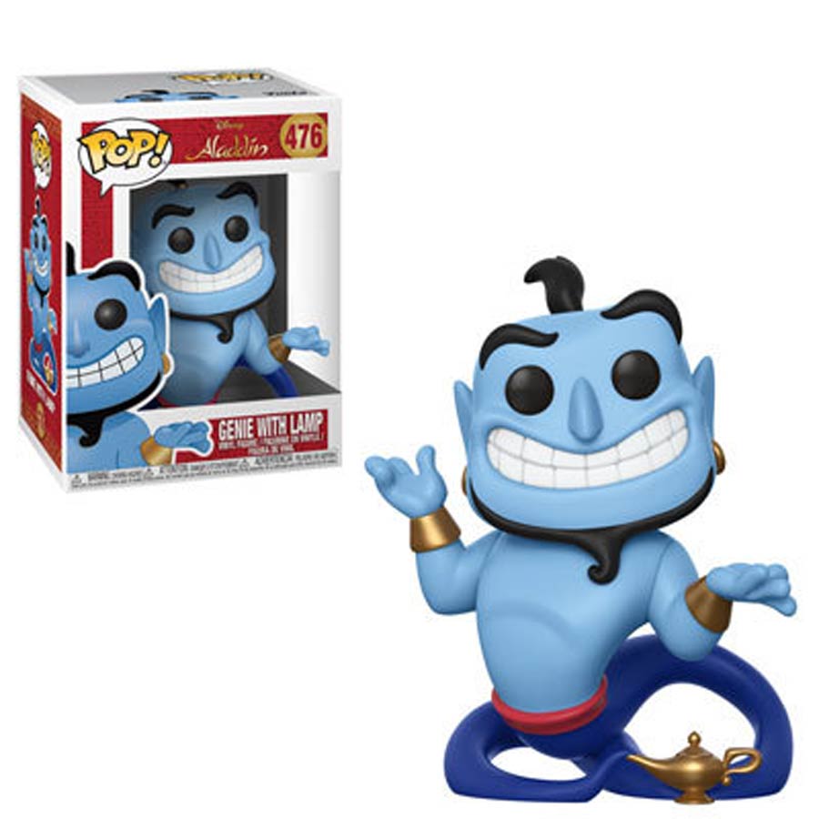 POP Disney 476 Aladdin Genie With Lamp Vinyl Figure