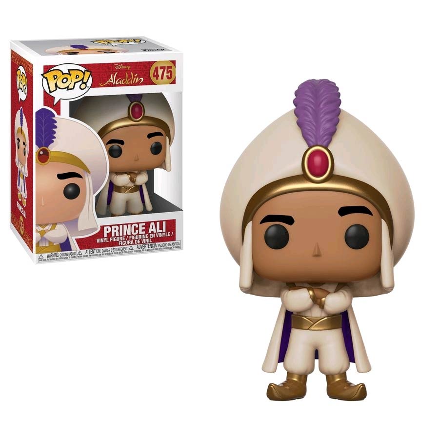 POP Disney 475 Aladdin Prince Ali Vinyl Figure