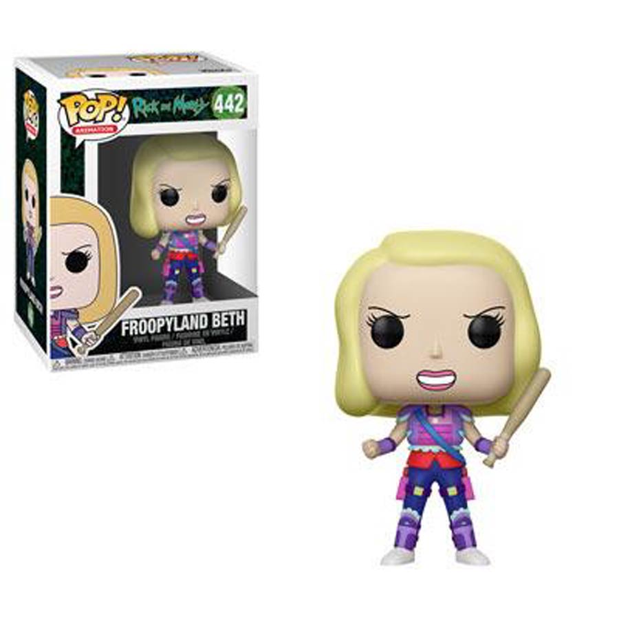 POP Animation 442 Rick And Morty Froopyland Beth Vinyl Figure