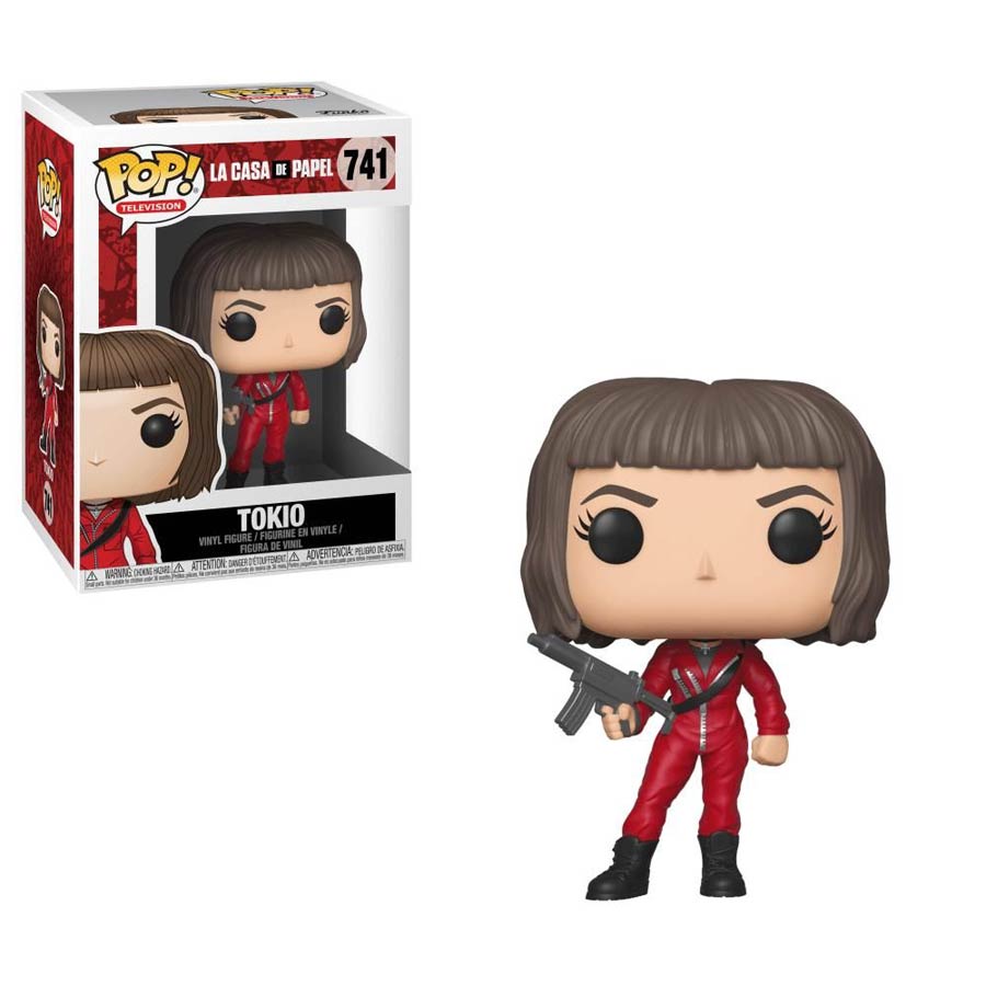 POP Television 741 Money Heist (La Casa de Papel) Tokio Vinyl Figure