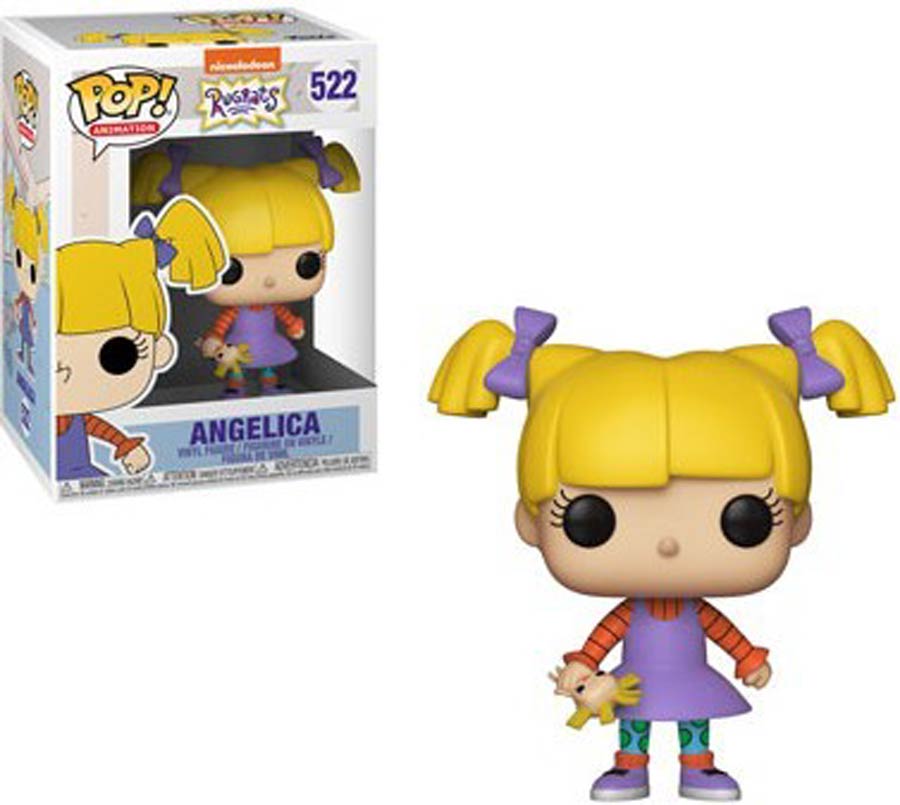 POP Animation 522 90s Nick Rugrats Angelica Vinyl Figure