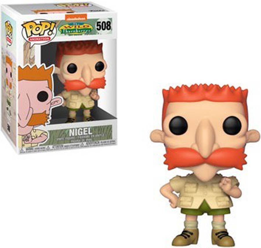 POP Animation 508 90s Nick The Wild Thornberrys Nigel Vinyl Figure