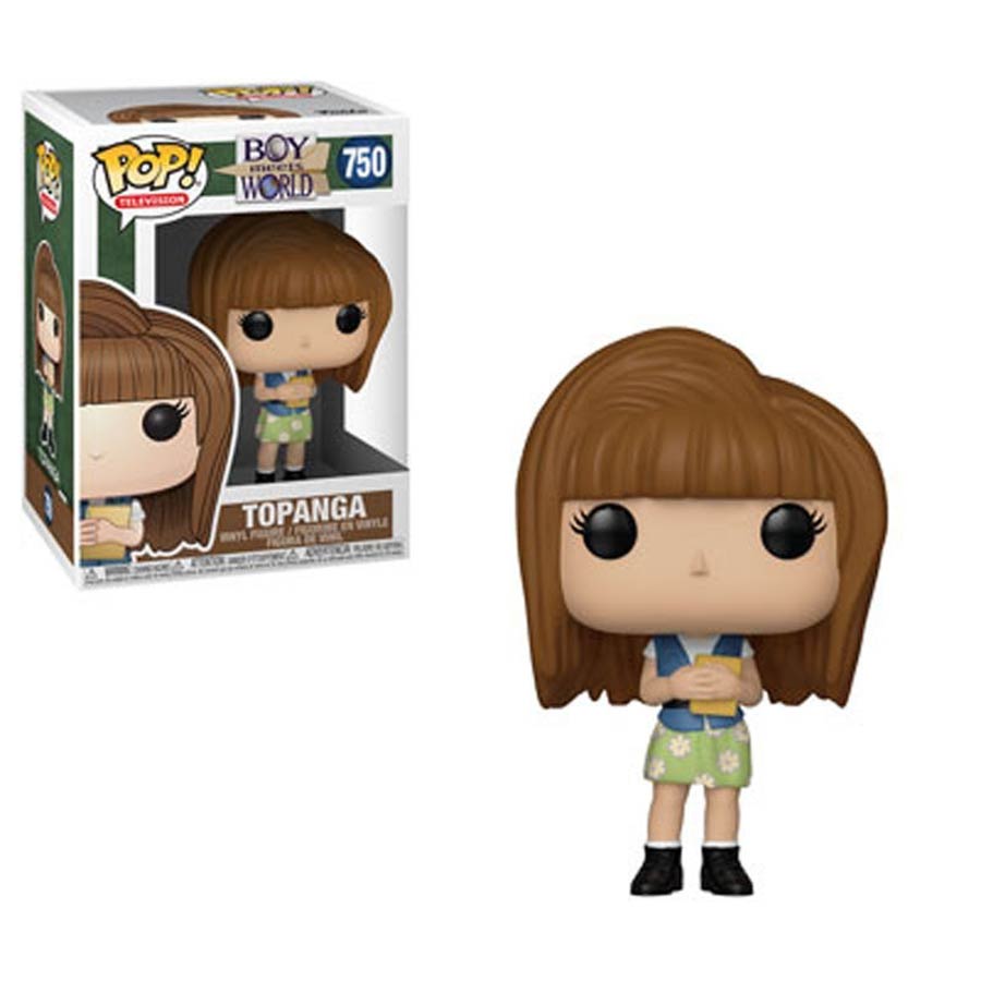POP Television 750 Boy Meets Worlds Topanga Vinyl Figure