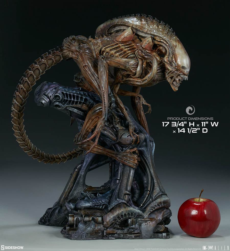 Alien Warrior Mythos Maquette 17.75-inch Statue - Midtown Comics