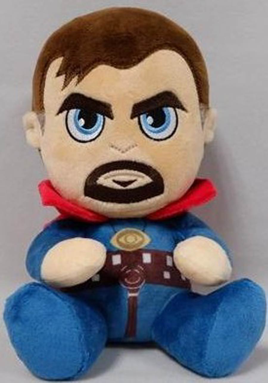 Marvel Avengers Infinity War Doctor Strange Sitting Phunny Plush By KidRobot Midtown Comics