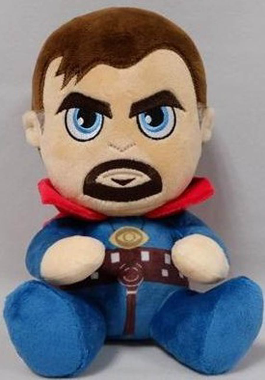 Marvel Avengers Infinity War Doctor Strange Sitting Phunny Plush By KidRobot