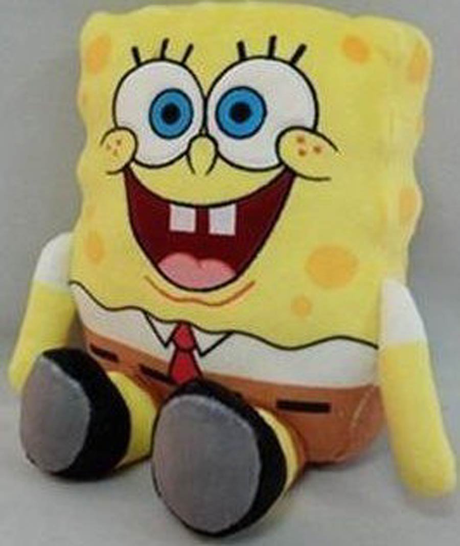 Nickelodeon SpongeBob Sitting Phunny Plush By KidRobot