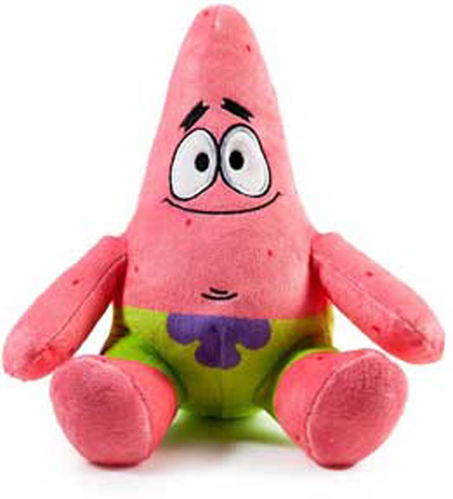 Nickelodeon Patrick Sitting Phunny Plush By KidRobot