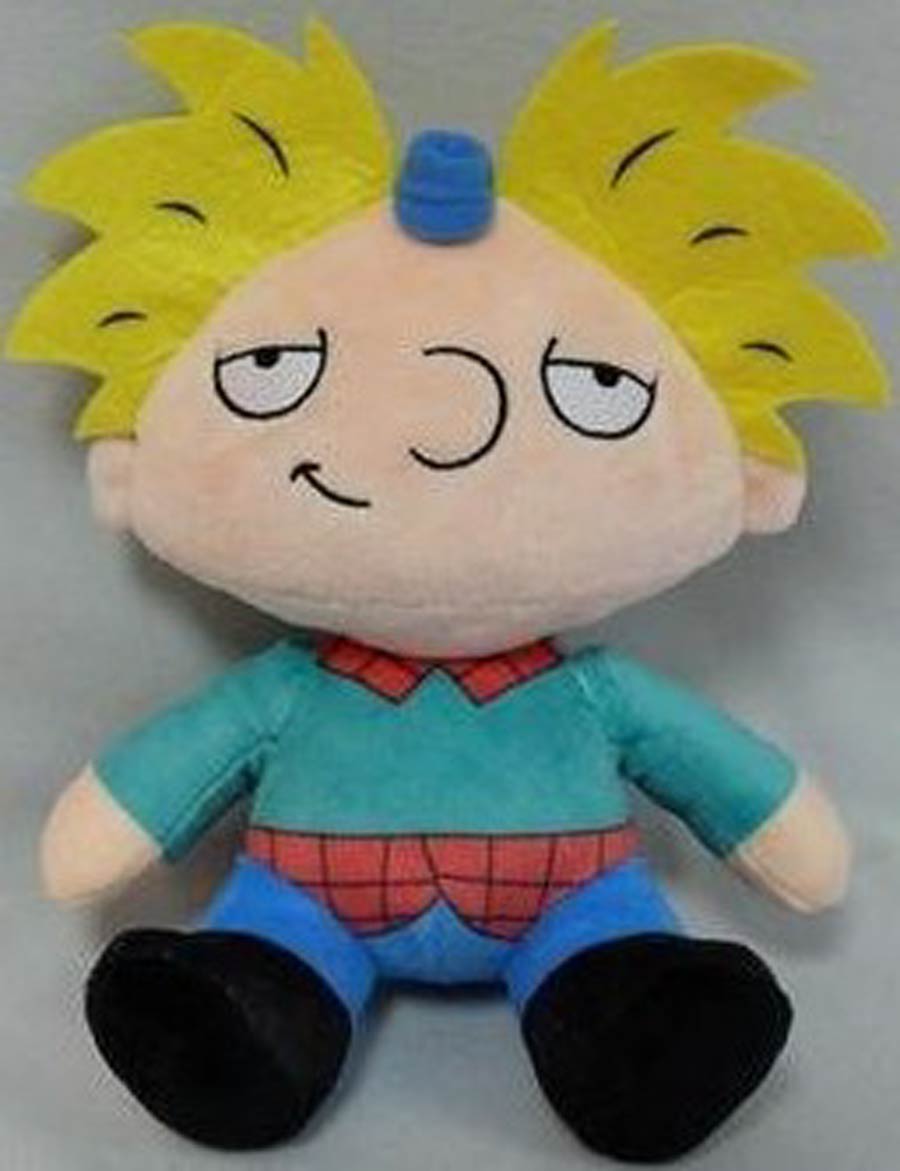 Nickelodeon Arnold Sitting Phunny Plush By KidRobot
