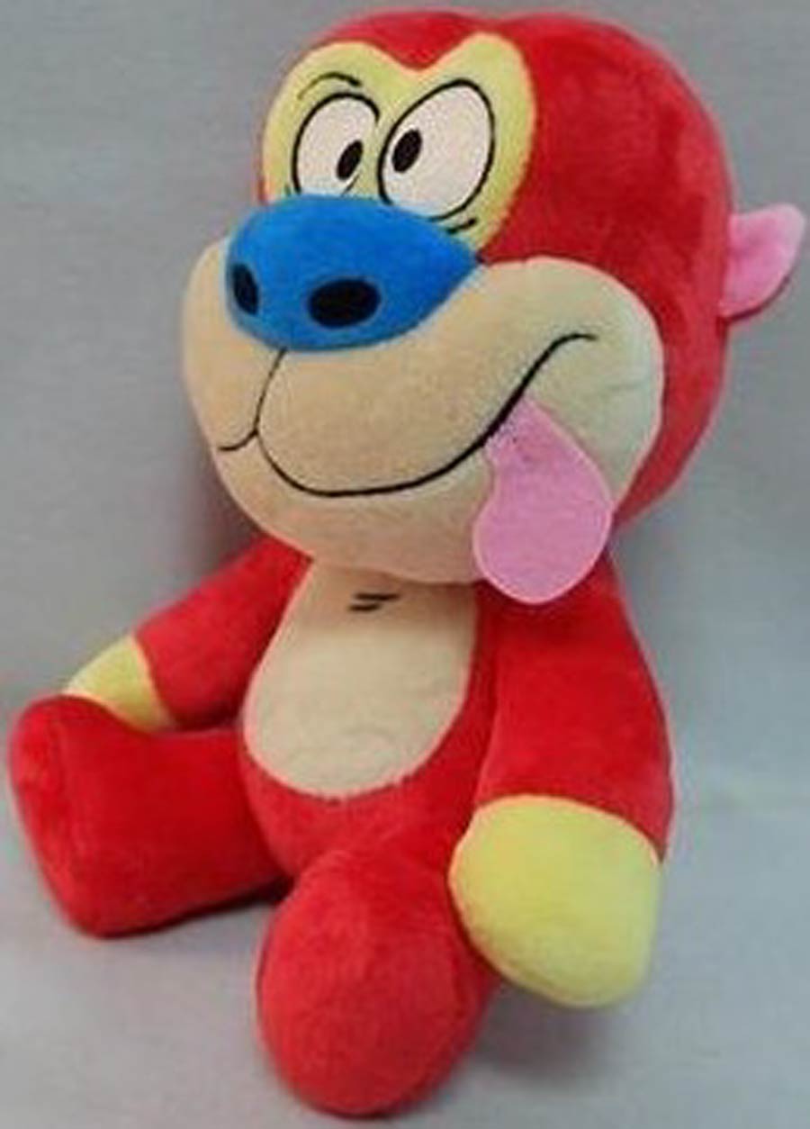 Nickelodeon Stimpy Sitting Phunny Plush By KidRobot