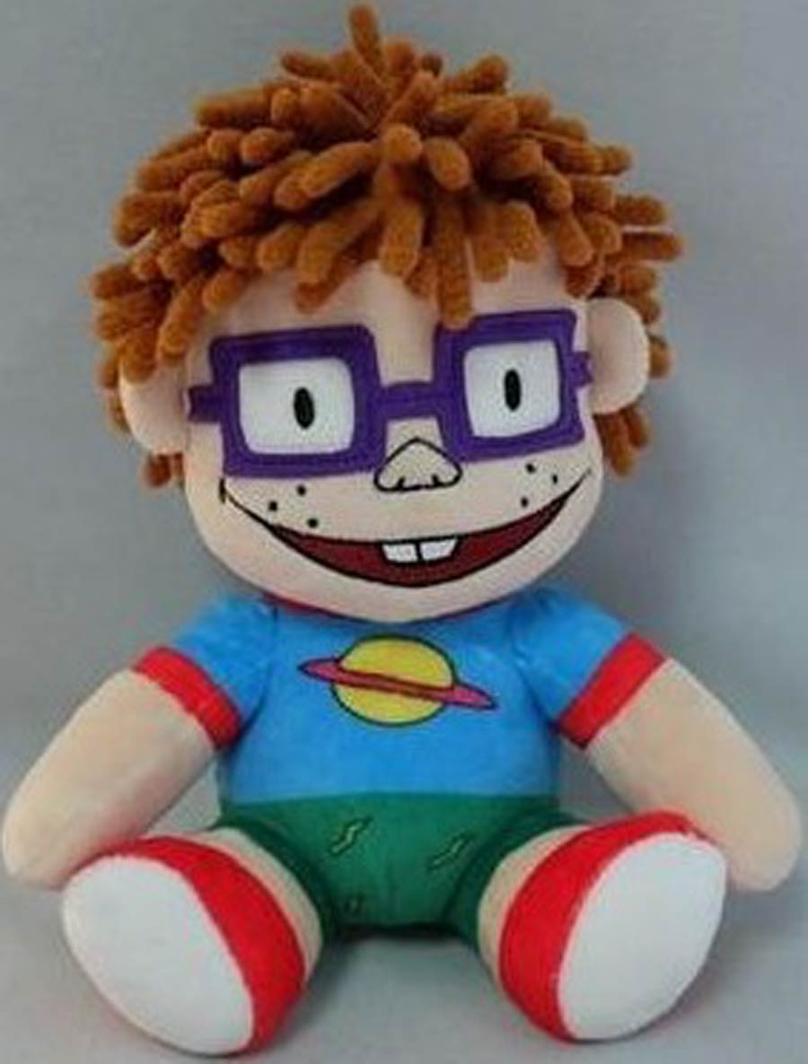 Nickelodeon Chuckie Sitting Phunny Plush By KidRobot