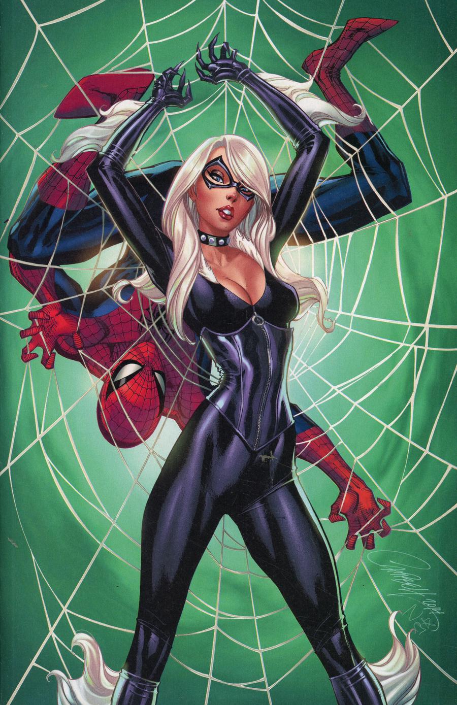 Amazing Spider-Man Vol 5 #10 Cover D Incentive J Scott Campbell Black Cat Virgin Variant Cover