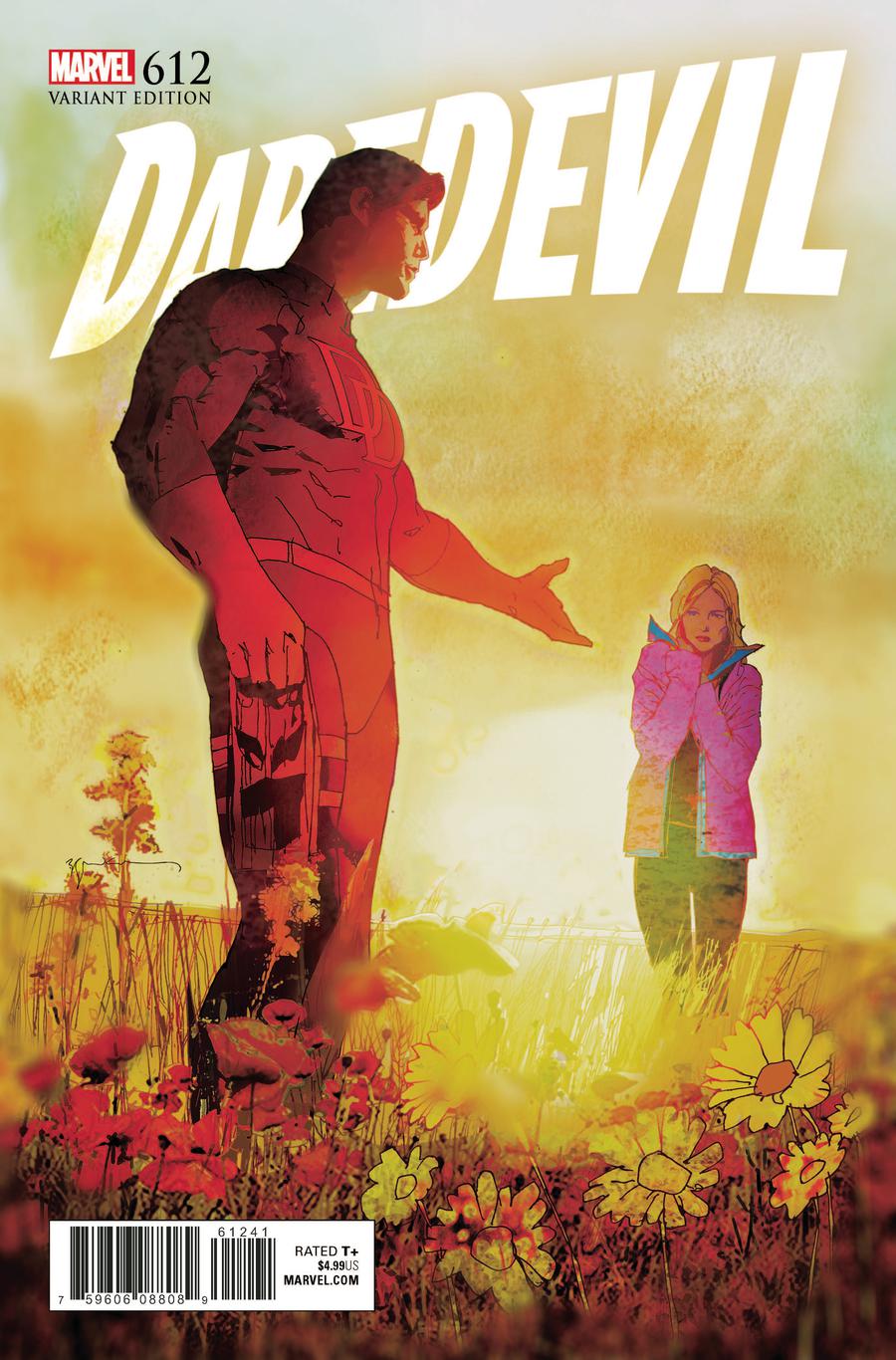 Daredevil Vol 5 #612 Cover C Variant Bill Sienkiewicz Teaser Cover