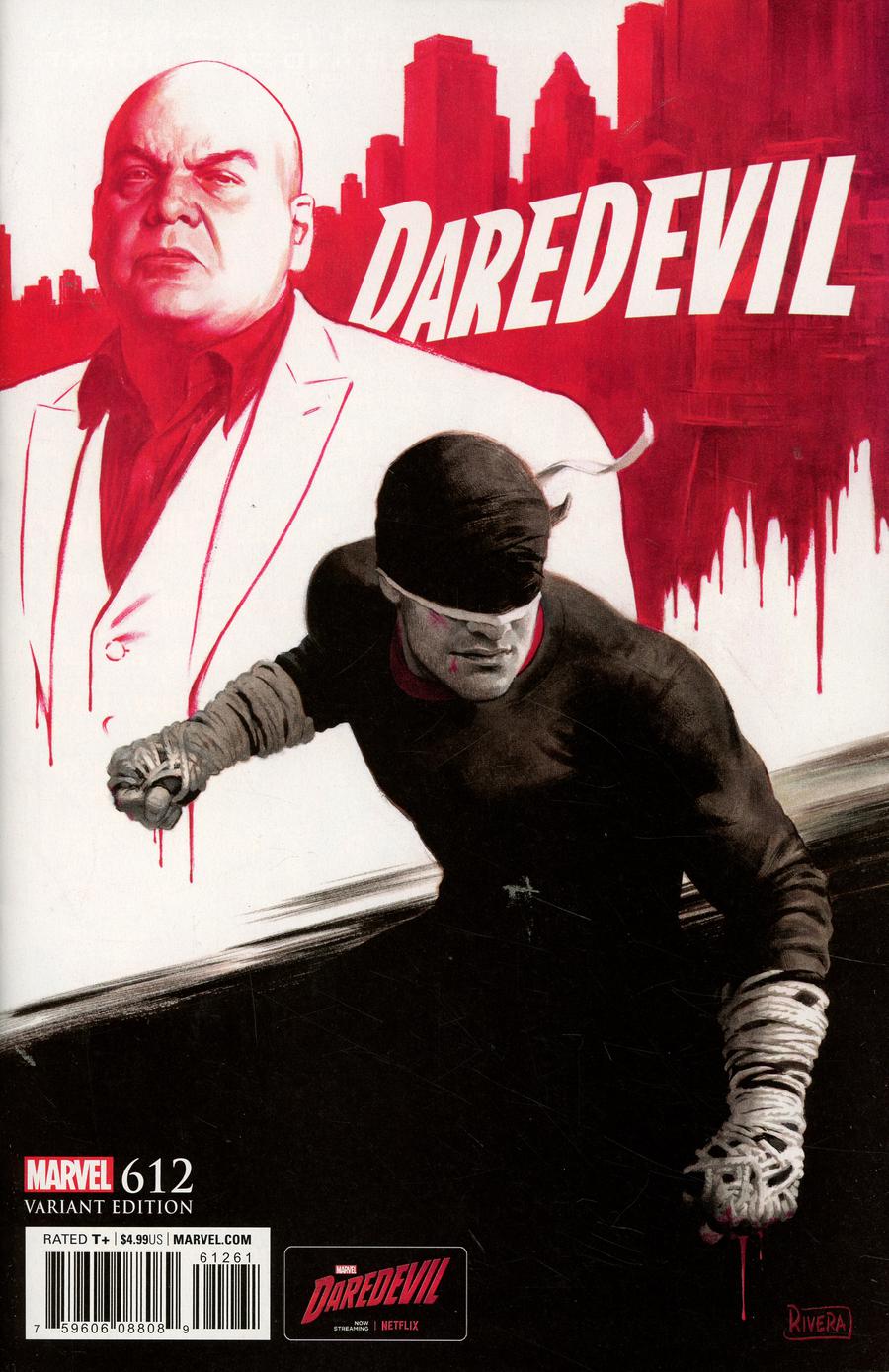 Daredevil Vol 5 #612 Cover D Incentive TV Variant Cover
