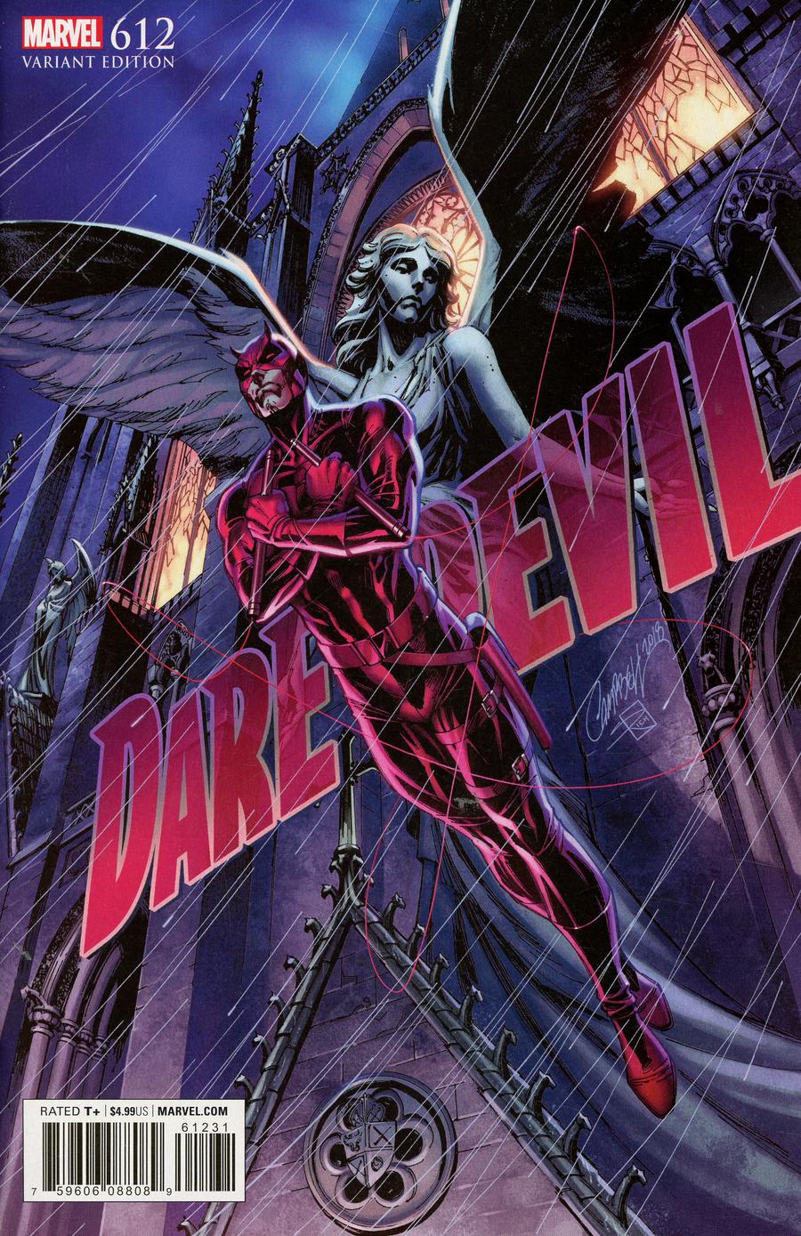 Daredevil Vol 5 #612 Cover F Incentive J Scott Campbell Variant Cover