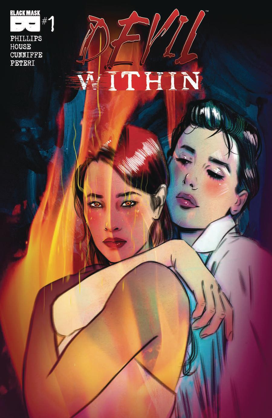 Devil Within #1 Cover C 2nd Ptg Variant Tula Lotay Cover