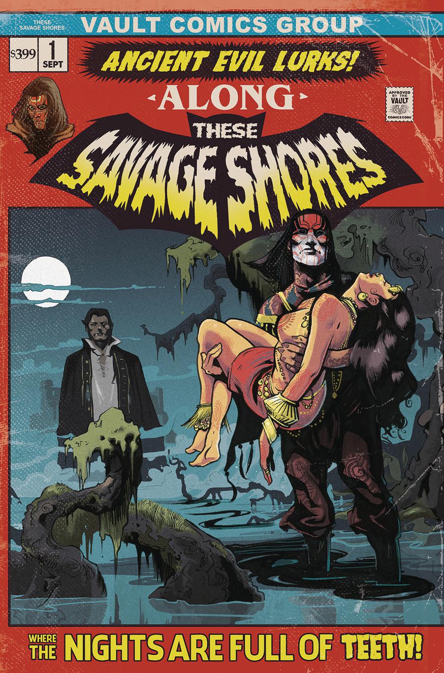 These Savage Shores #1 Cover B 2nd Ptg