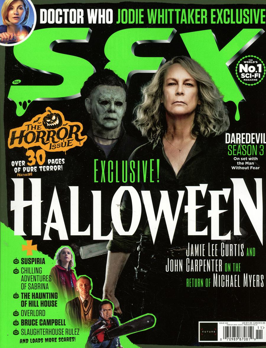 SFX UK #306 November 2018