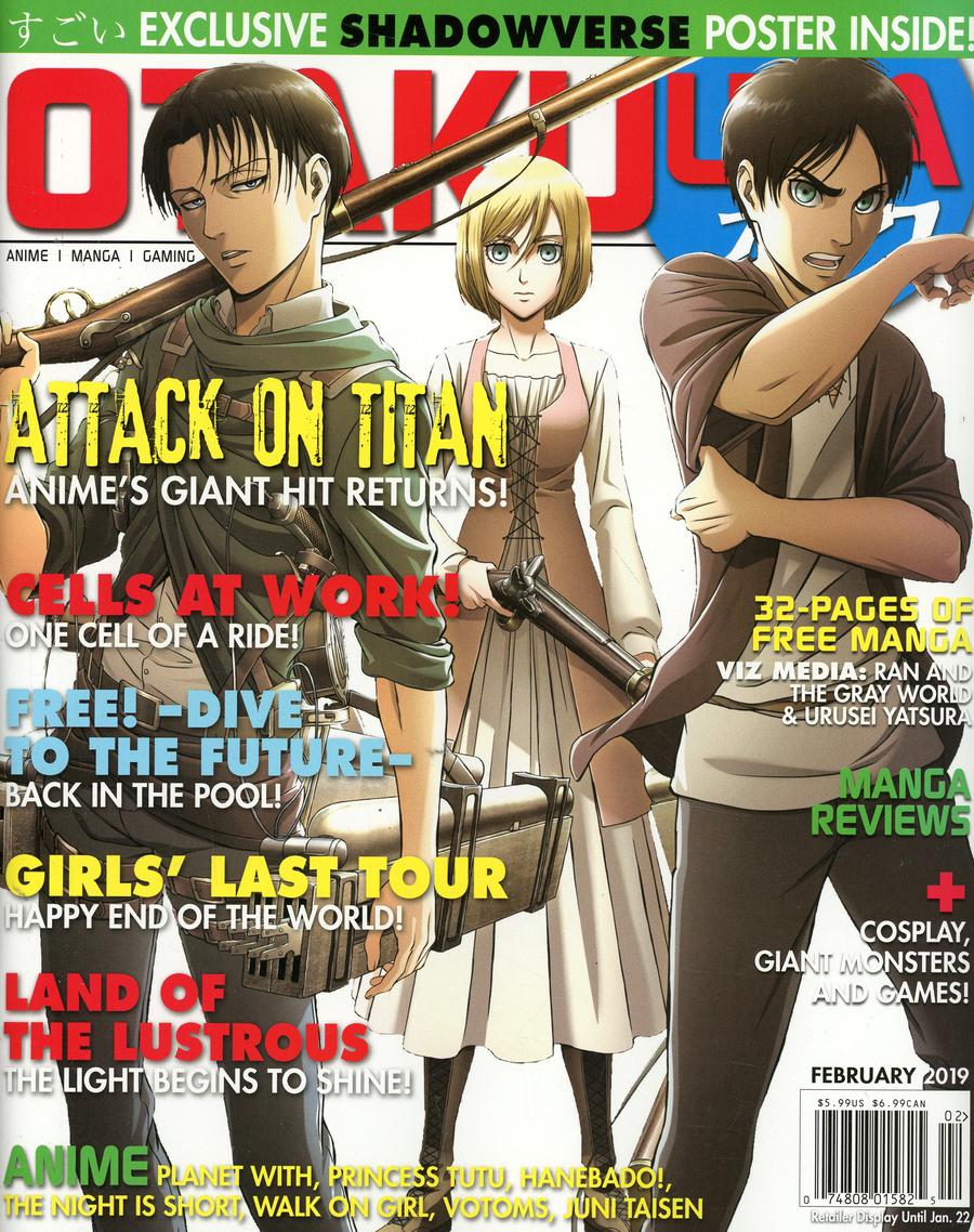 Otaku USA Vol 12 #3 February 2019