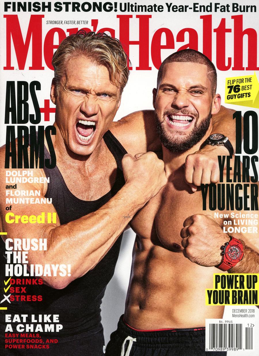 Mens Health Vol 33 #10 December 2018