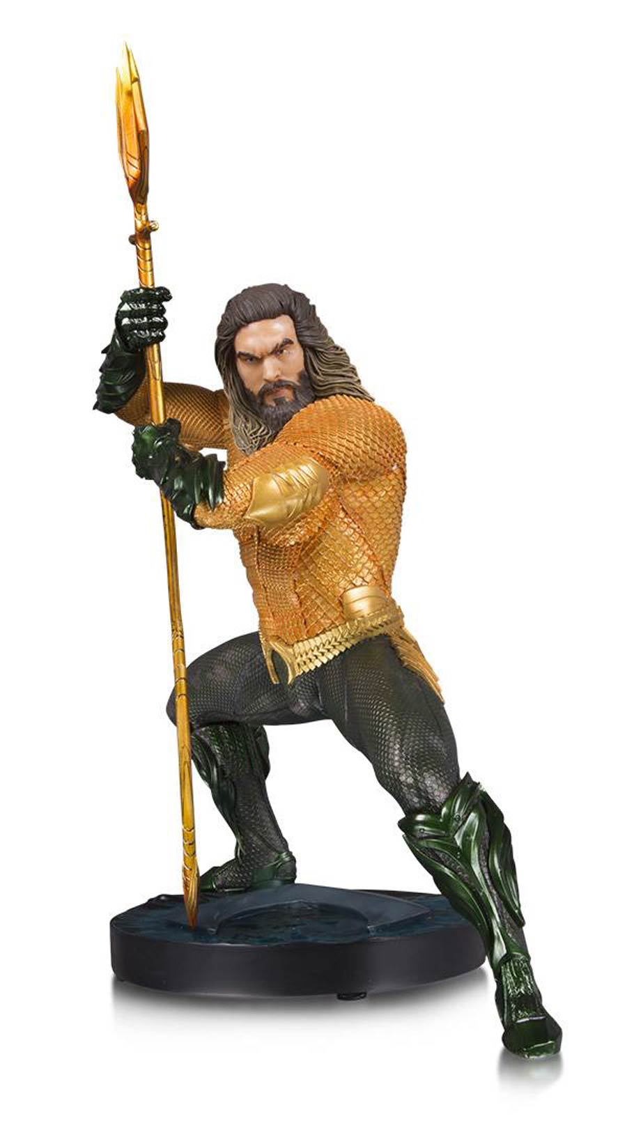 Aquaman Movie Aquaman Statue