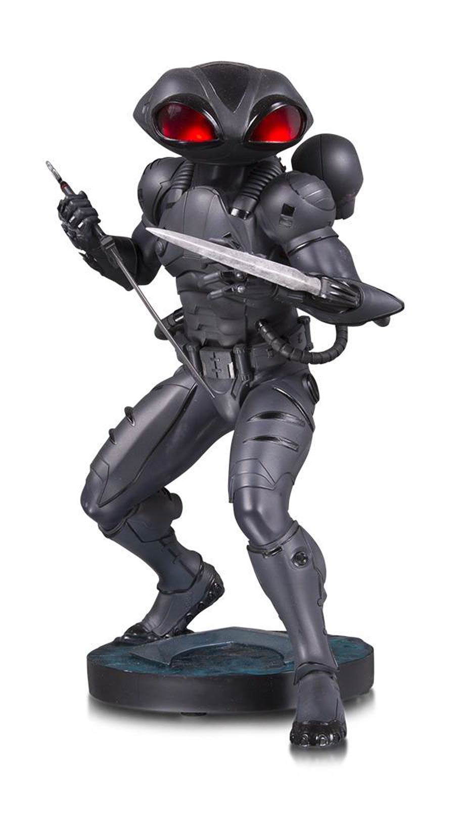 Aquaman Movie Black Manta Statue