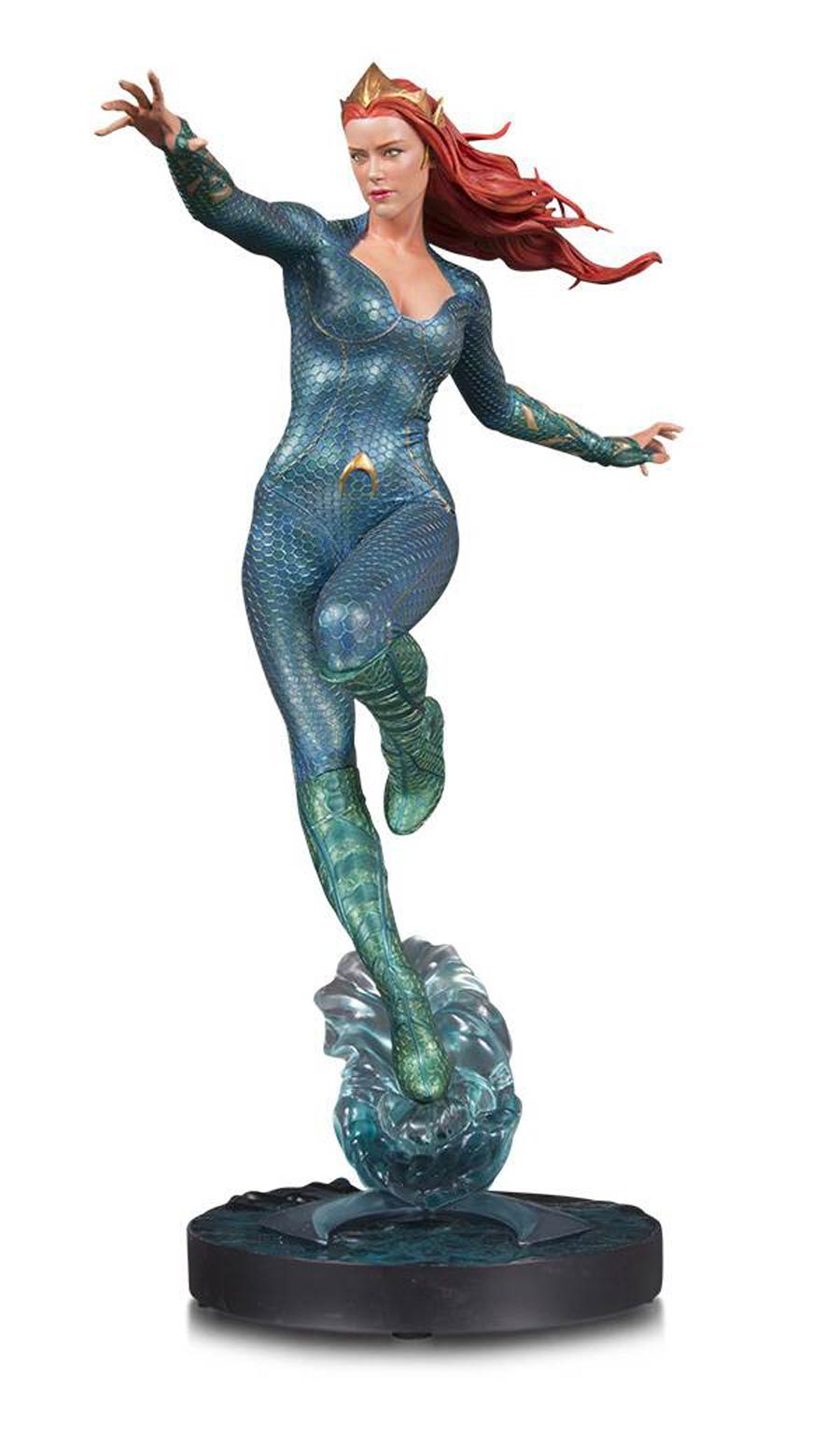 Aquaman Movie Mera Statue