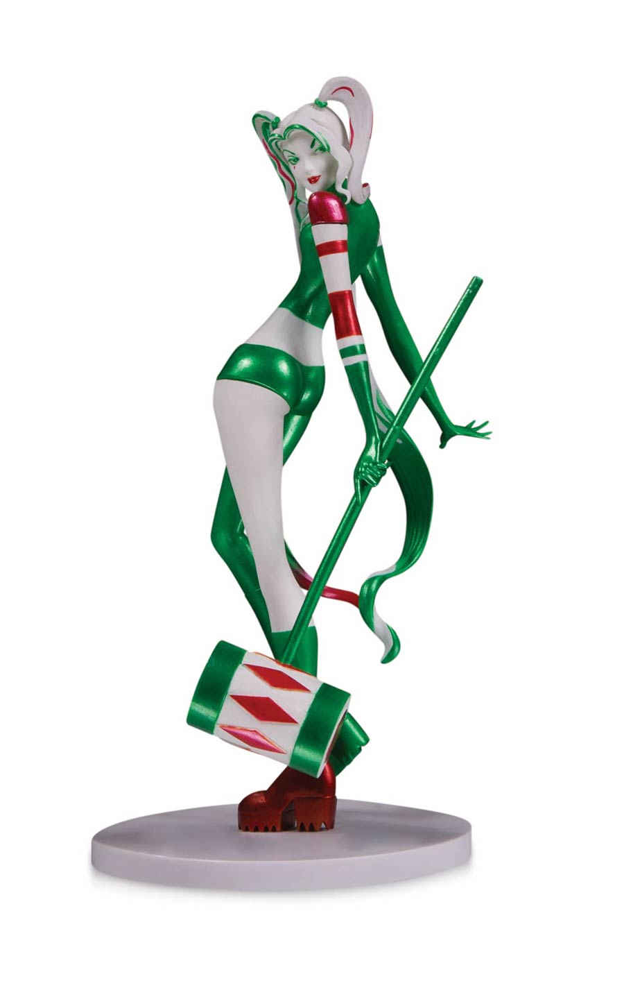 DC Artists Alley Designer Vinyl Figure By Sho Murase - Harley Quinn Holiday Version