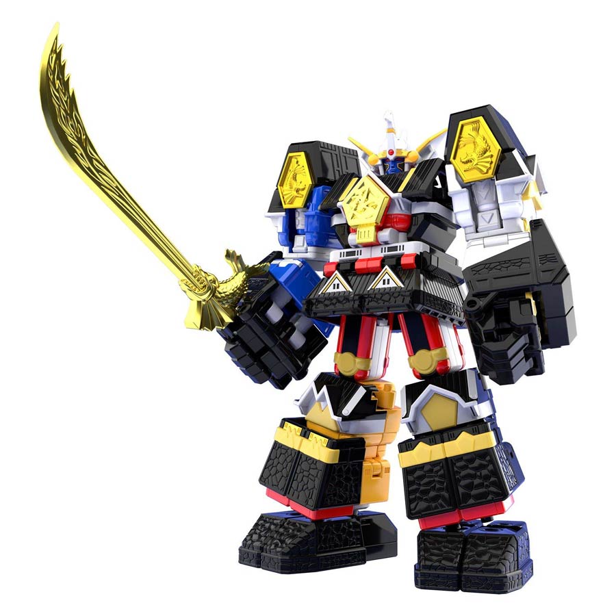 Mighty Morphin Power Rangers Super Mini-Pla Kit - Shogun Megazord