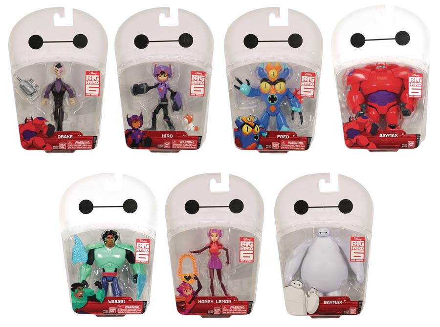 Big Hero 6 The Series Figure Series 2 Assortment Case