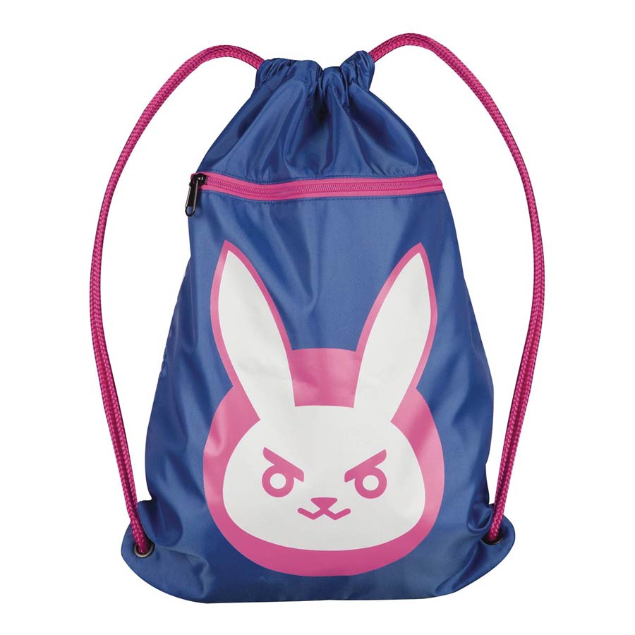 Overwatch Cinch Bag - D.Va Bunny