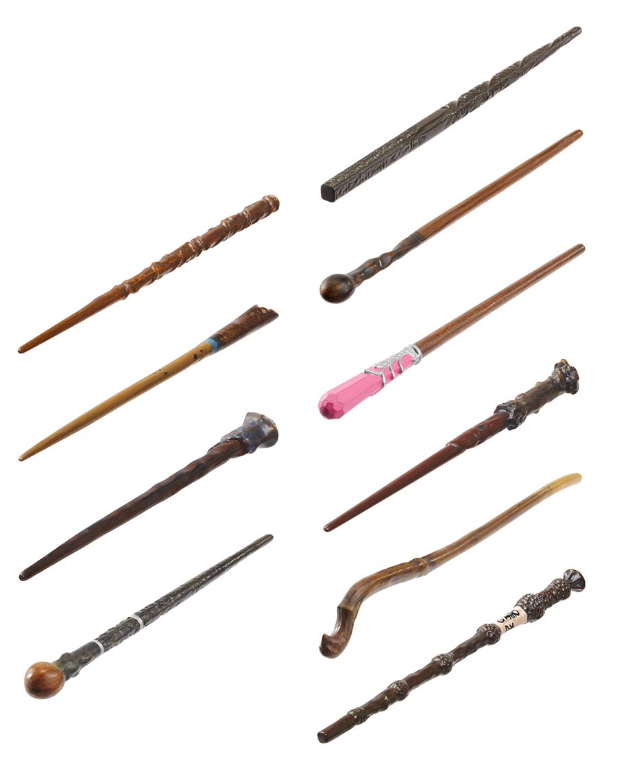 Harry Potter Die-Cast Wand Wave 2 Blind Mystery Box