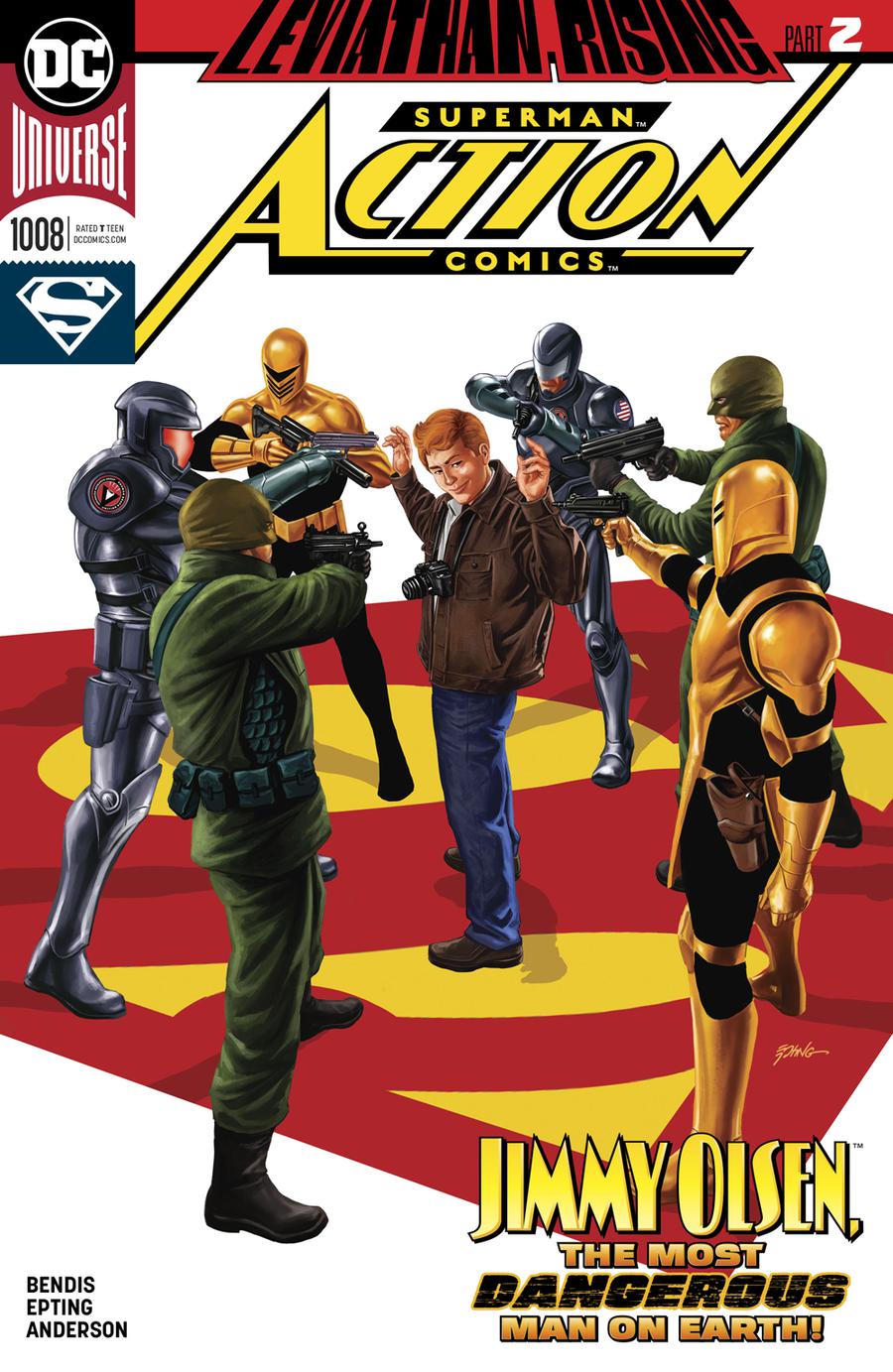 Action Comics Vol 2 #1008 Cover A Regular Steve Epting Cover