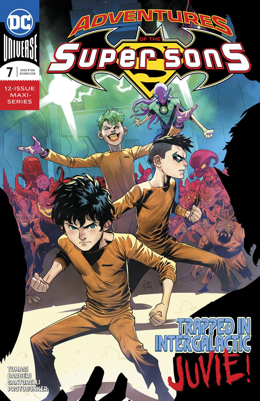 Adventures Of The Super Sons #7