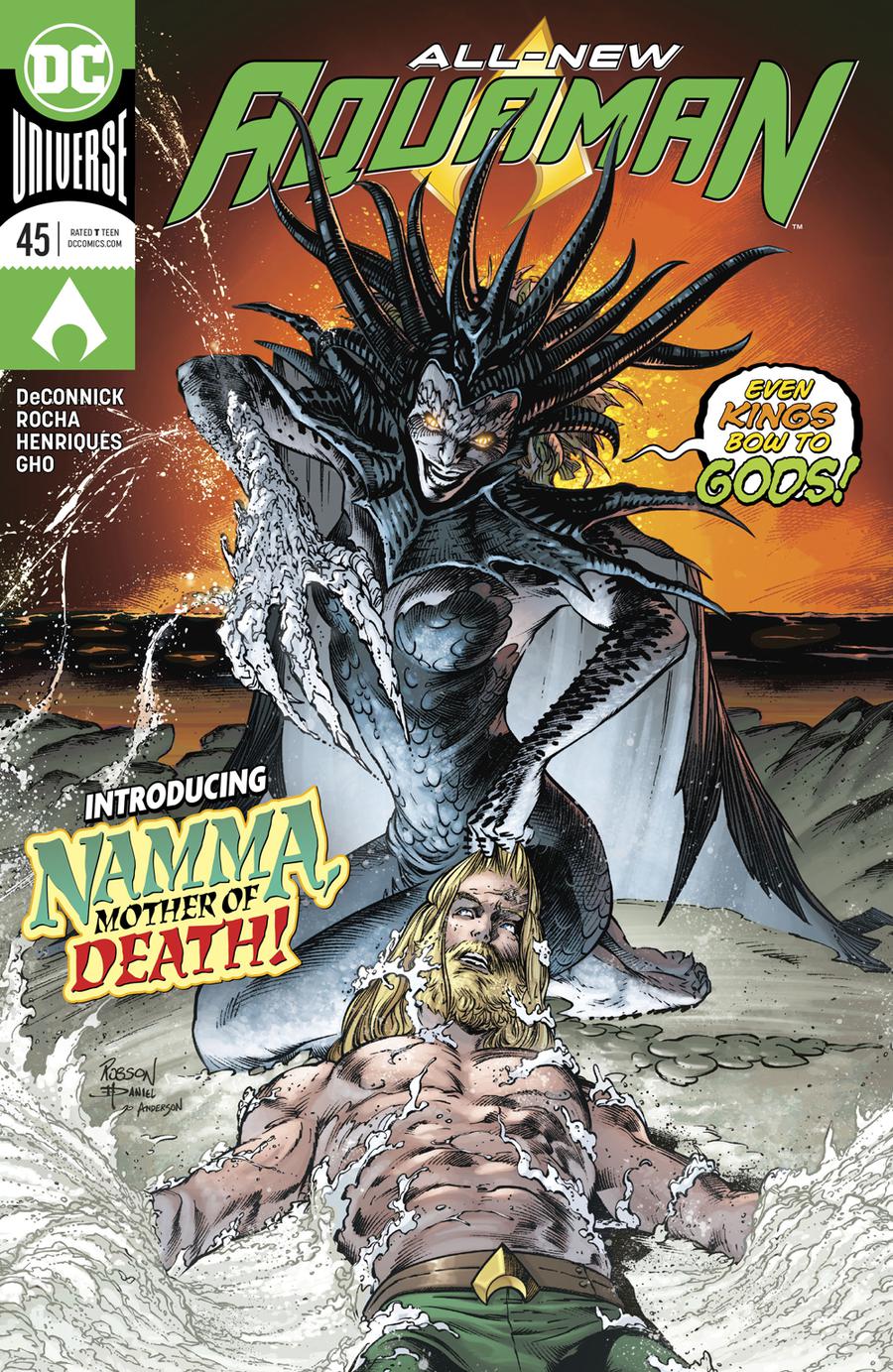 Aquaman Vol 6 #45 Cover A Regular Robson Rocha & Daniel Henriques Cover