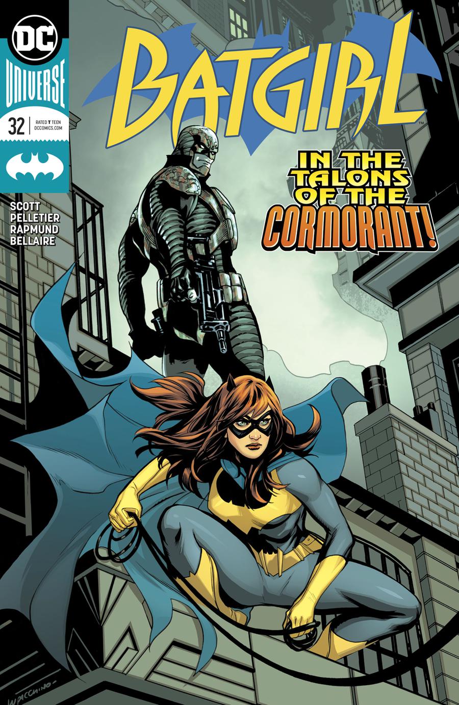 Batgirl Vol 5 #32 Cover A Regular Emanuela Lupacchino Cover
