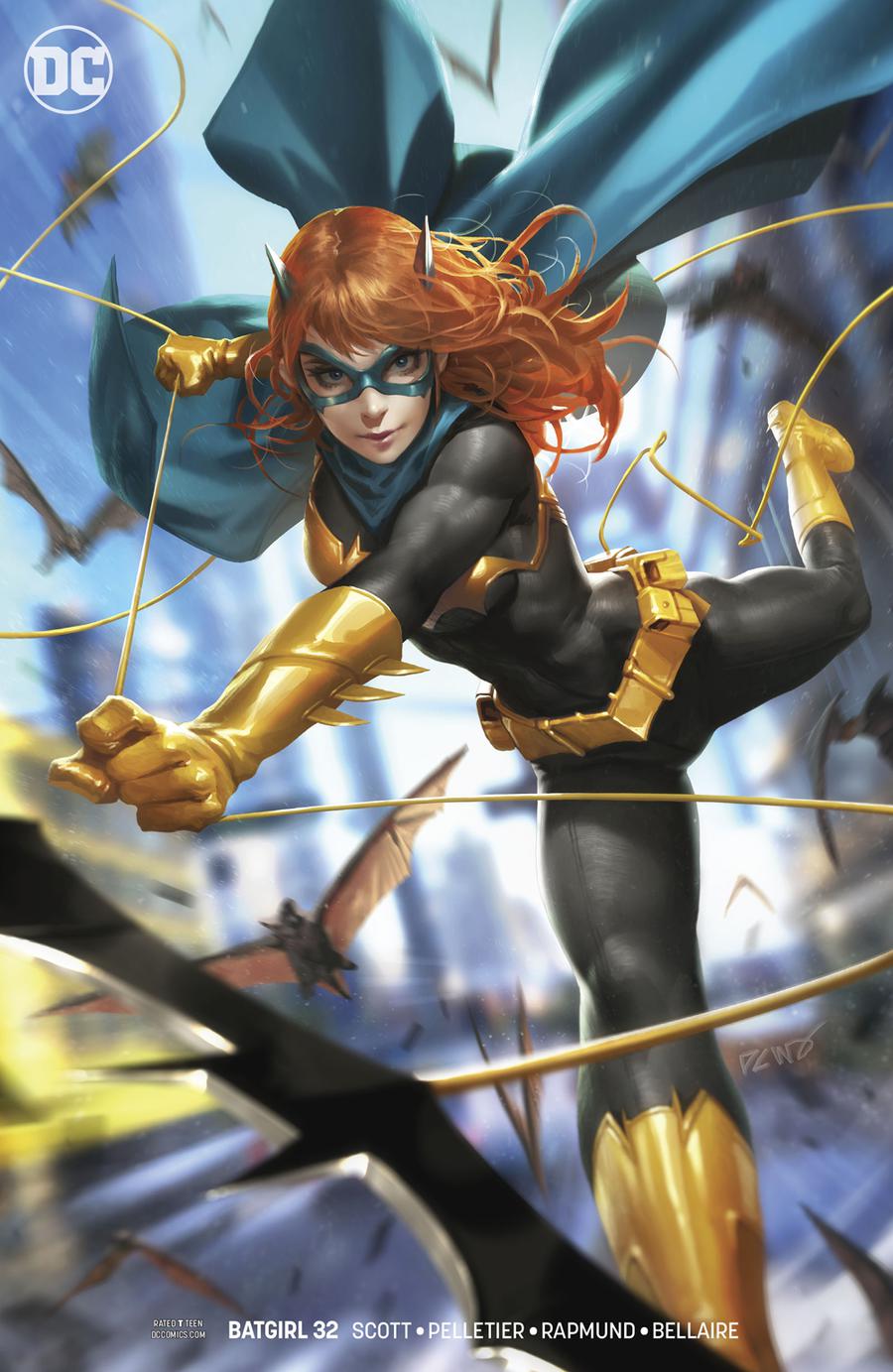 Batgirl Vol 5 #32 Cover B Variant Derrick Chew Cover