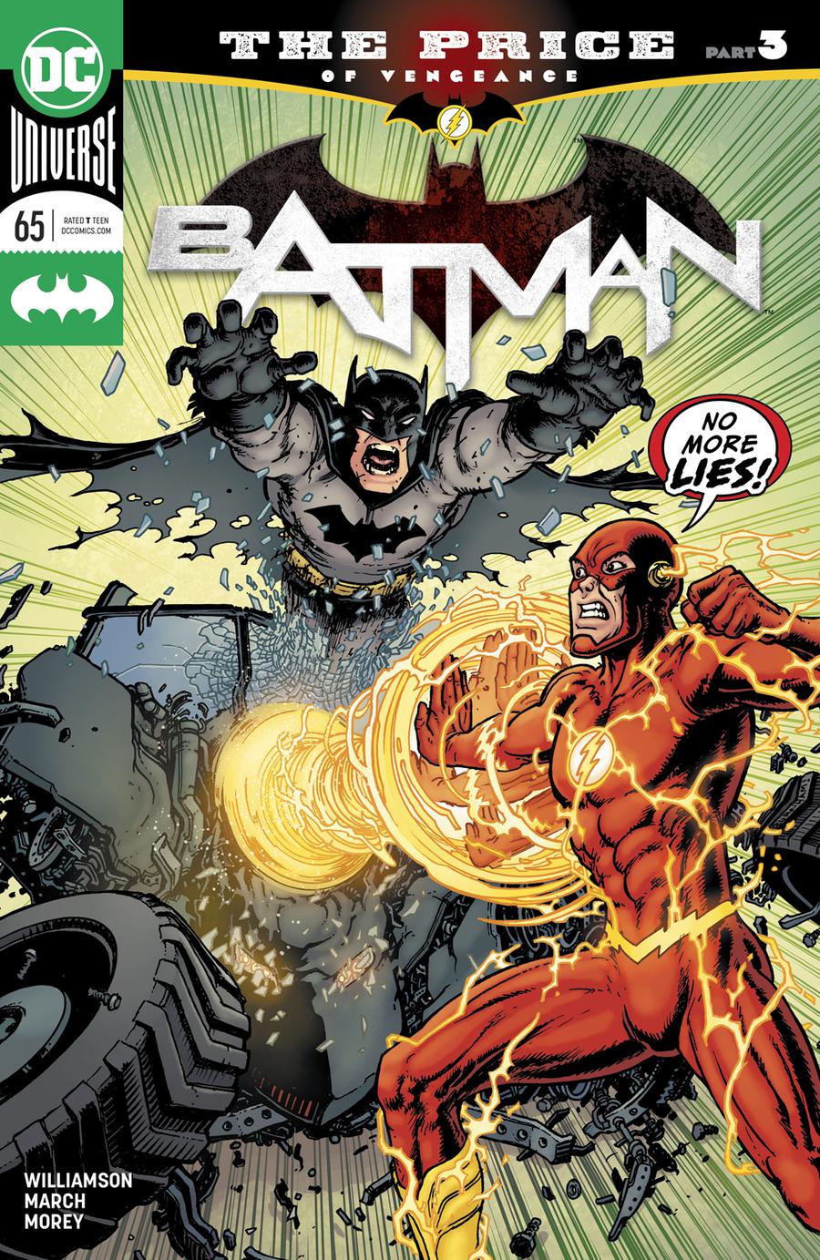 Batman Vol 3 #65 Cover A Regular Chris Burnham Cover (The Price Part 3)(Heroes In Crisis Tie-In)