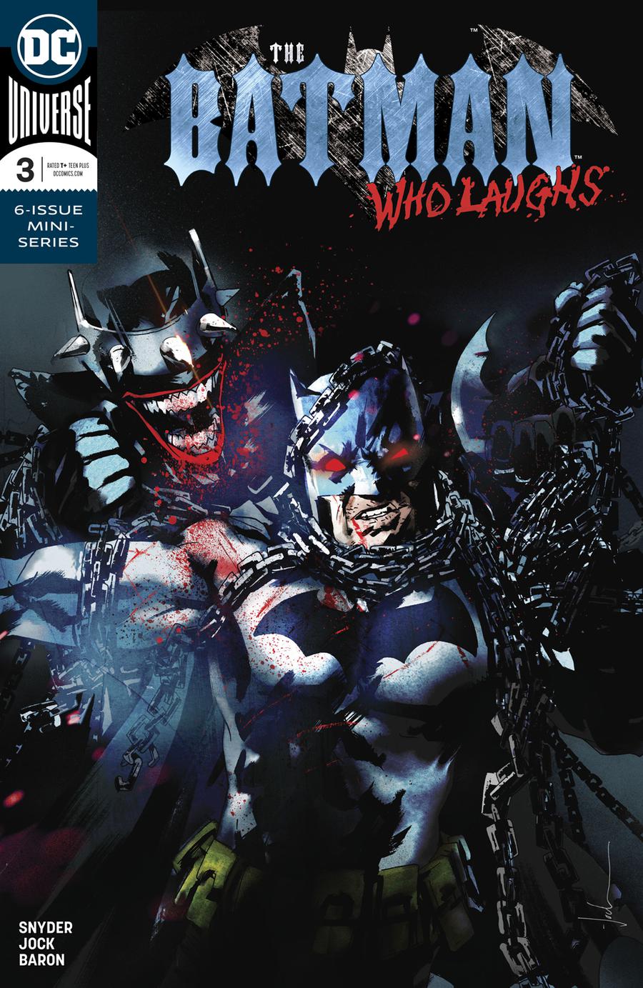 Batman Who Laughs #3 Cover A 1st Ptg Regular Jock Cover