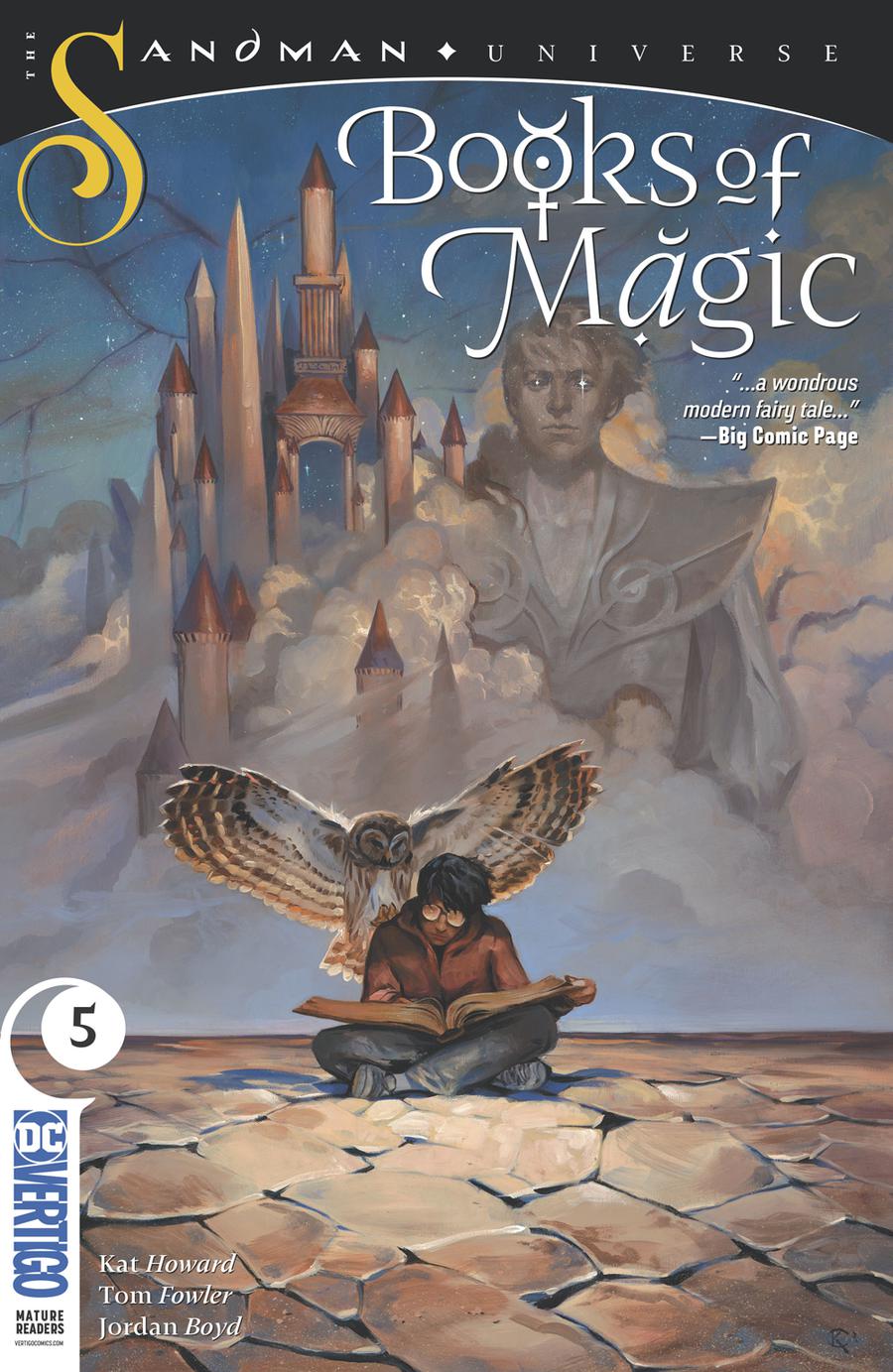 Books Of Magic Vol 3 #5