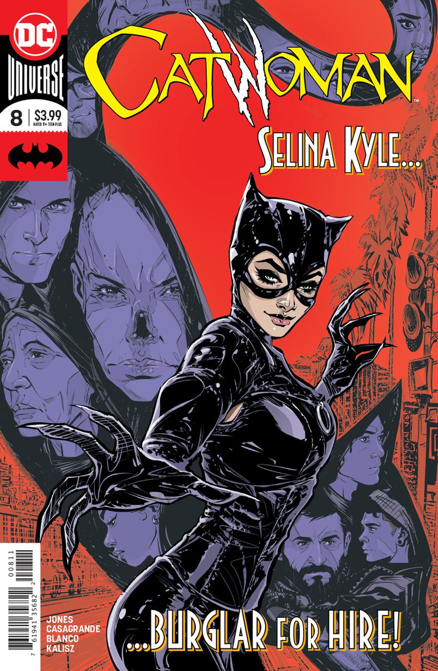 Catwoman Vol 5 #8 Cover A Regular Joelle Jones Cover